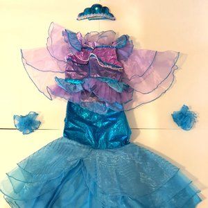Mermaid costume dress
